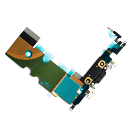 Charging Port Headphone Jack Flex Cable for iPhone 8 - Space Grey